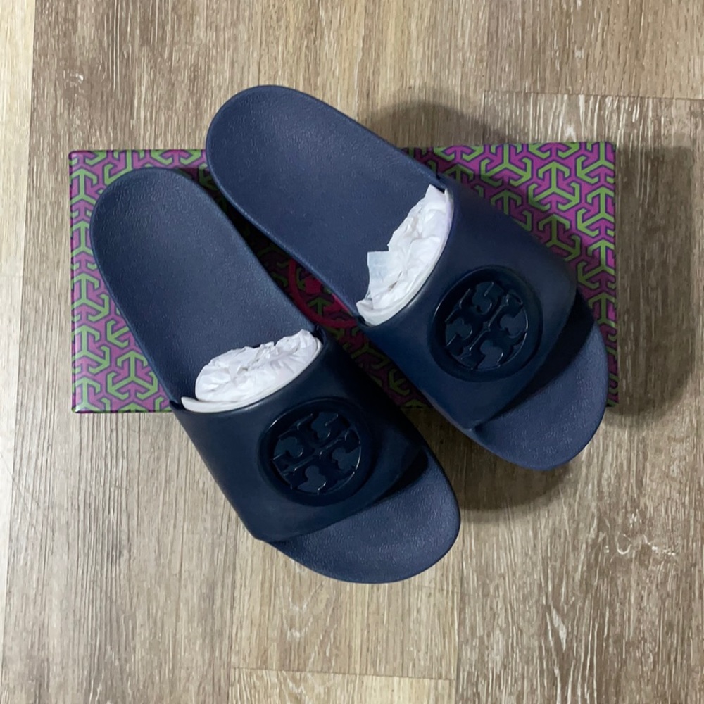 NWT Tory Burch Slides